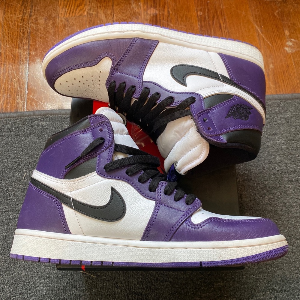 Jordan Court Purple 1s